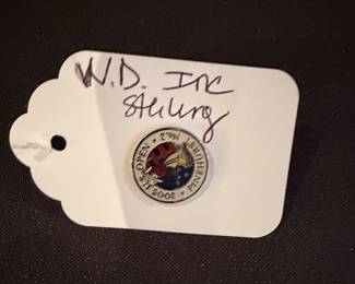 Sterling Silver 2005 US Open Pinehurst Lapel Pin