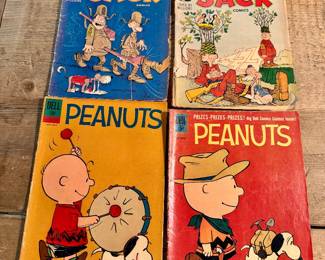 Vintage Comic Books