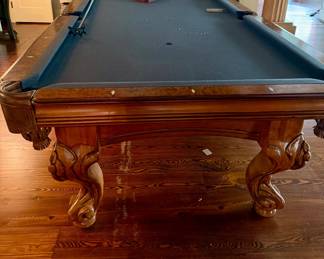 $775.00 Available for Pre-Sell...Leisure Bay 8 Foot Pool Table Email info@cardinallane.net for details