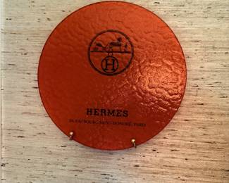 Hermes Promotional Plate