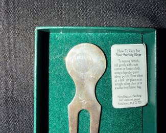 Sterling Silver Divot Tool...ask a CL Associate to See