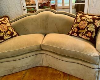 Custom Upholstered Corner Sofa