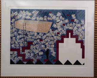 Original Artwork by Juan Logan "The Journey"
