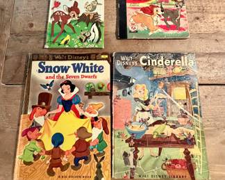 Vintage Childrens Books