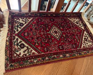 lovely little Persian rug