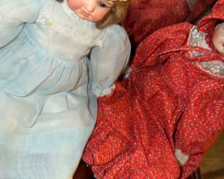 German Bisque Socket Head doll ?