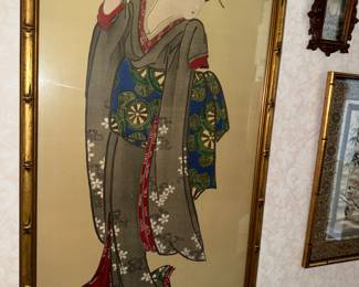 Signed Japanese Woodblock prints 