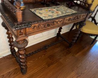 "French Renaissance Revival Writing desk"