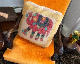 I LOVE THIS pillow!!  and the Chairs are great too (pr)!!