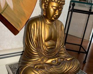 Meditating Buddha. oooooommmm.... 