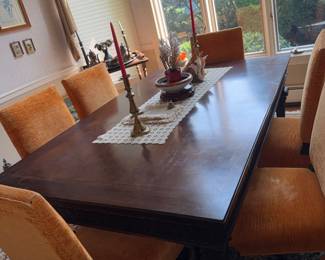 Perfect size for the space!!!!  Hint hint, buy the house, get a Diningroom Table with chairs for a GREAT DEAL!  
