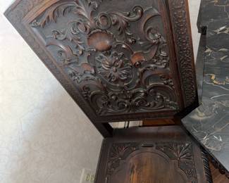 Renaissance Revival style chair