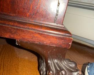 Gorgeous base, some wear (foot not for sale!)