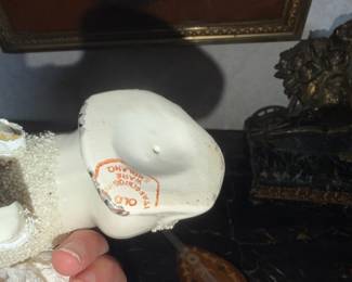 Old Staffordshire ware England