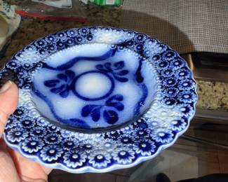 Sadly, not sure if the Blue + White Cobalt plates are for sale... family is still grazing