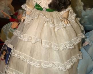 Madame Alexander Gone with the Wind SCARLETT with sleep eyes