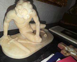 Marble ? repro of Dying Gaul no signature