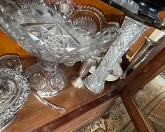 Cut glass