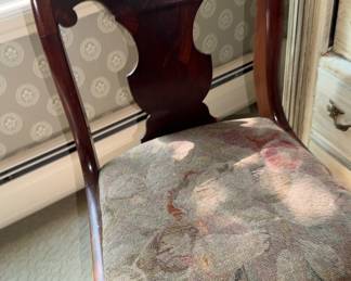 Empire style Gondola chair