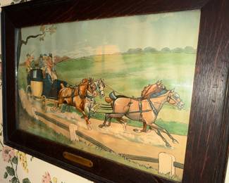 Antique print Cecil Aldin?