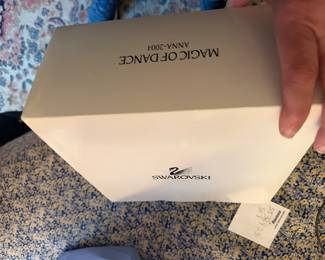 Swarovski Magic of Dance Anna-2004 in original box, like new