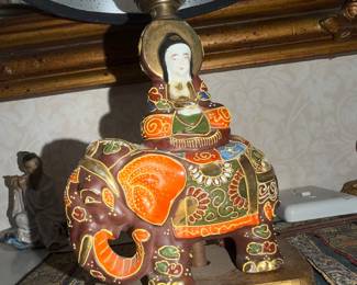 More Satsuma Elephant lamp