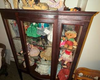 Cute!!!!  and Some Treasures, inc the Troll. The Steiff on top are sold, sorry.