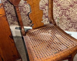 Raggedy Rattan chair