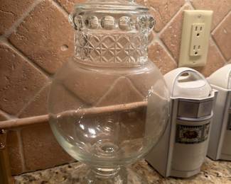 Tiffan Apothecary jar