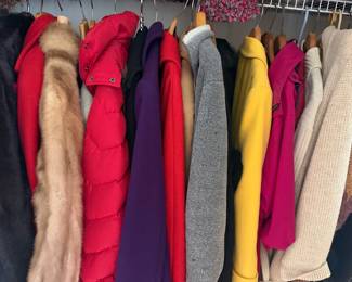 Some Jackets and Furs