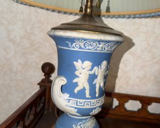 Jasperware lamp