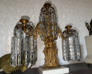 ooh ahhh Gorgeous Girandole Candleabra set