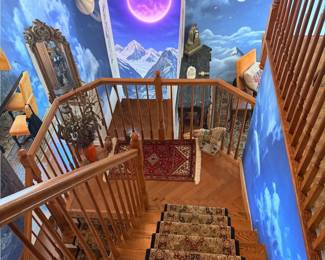 Gorgeous home with a little whimsy thrown in for good measure.  Just kidding, it’s my photo editor at work!