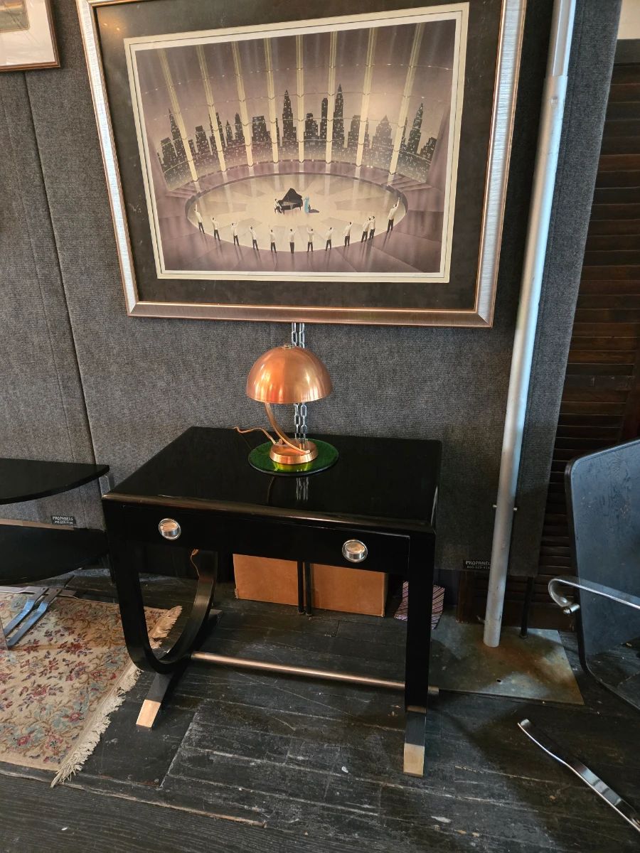 Part of a wonderful Art deco estate from a long time local collector.