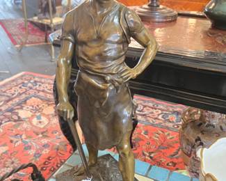 Bronze French Sculpture