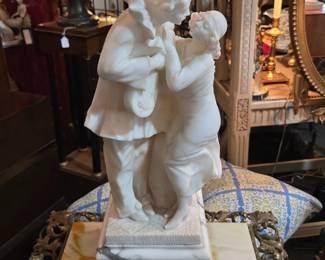 Art Deco Alabaster sculpture
