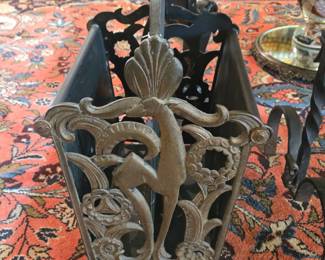 Art Deco magazine rack