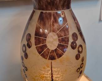 Le Verre Francais cameo vase