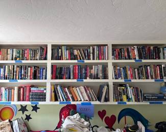 HUGE book selection available