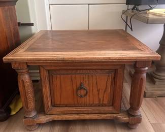 solid wood
