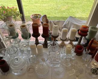 broad selection of crystal