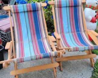 Super Cool Deck Chairs