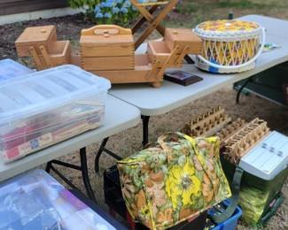 Sewing Boxes & More