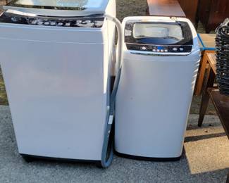 Working Portable Washers