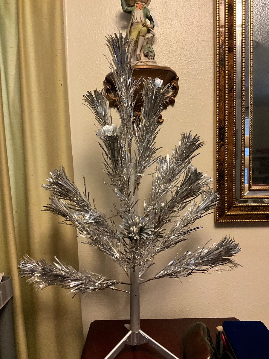 vintage aluminum tree