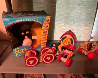 Vintage toys