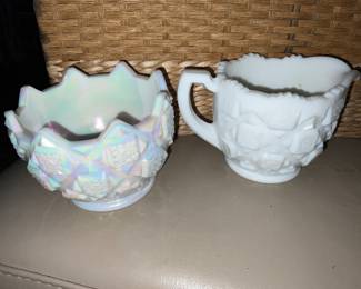 Milk glass