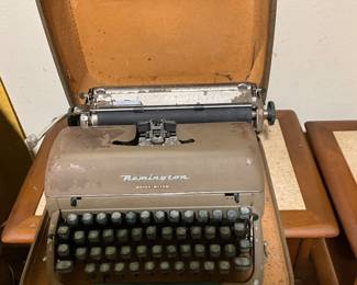 Vintage typewriters