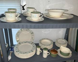 Mid century dishes