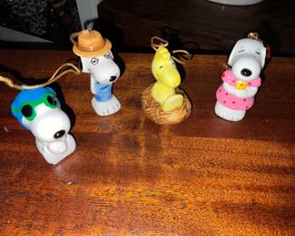 Snoopy ornaments